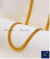 36 Inch Premium Quality Buy 1 Gram Gold Chain Online for Women 1gm Gold Chain for Girl