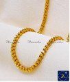36 Inch Marriage Gold Chain Designs Heart Model 1g Gold Chain-CHA1114-XLG 1 Gram Gold Chain for Women