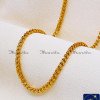 CHA1114B-XLG - 36 Inch Marriage Gold Chain Designs Heart Model 1g Gold Chain