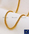 36 Inch Marriage Gold Chain Designs Heart Model 1g Gold Chain 1 Gram Gold Chain for Women