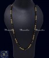Black Beads Chain Designs