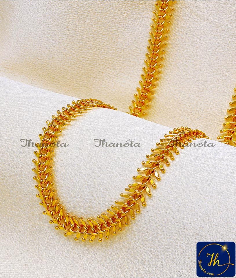 Stylish Gold Chain design for female