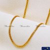 CHA1142A-XLG - 36 Inch Gold Chain Design Simple Daily Use Thin Long Chain