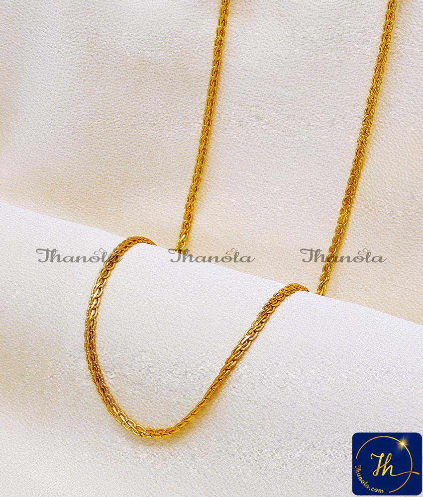 30 Inch Gold Chain Design Simple Daily Use Thin Long Chain Thin Gold Chain for Girls