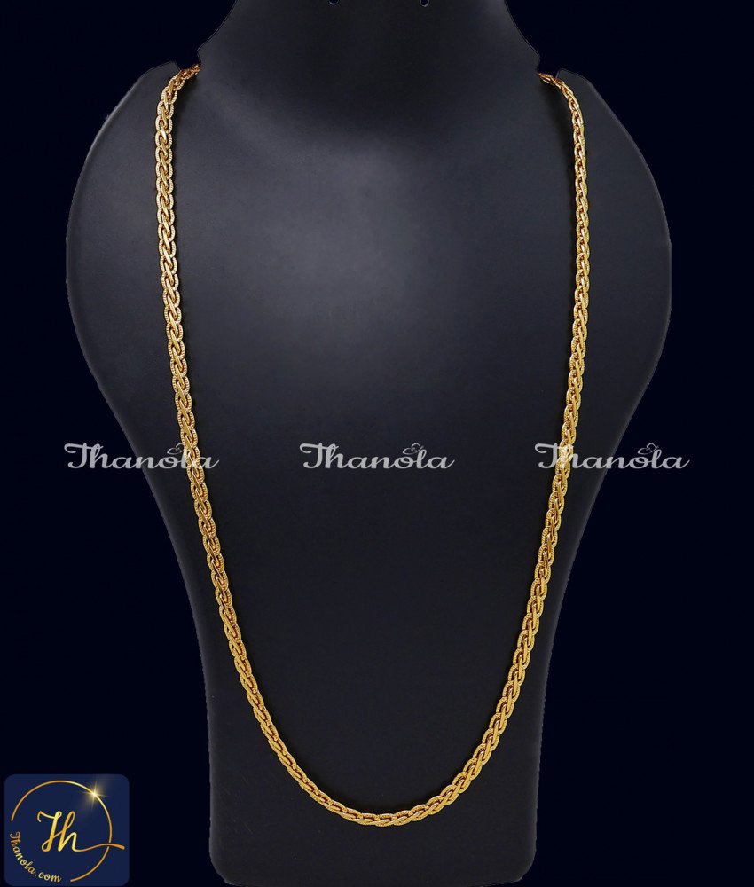 36 Inch Gold Chain Design Simple Daily Use Long Chain Online Thin Gold Chain for Girls