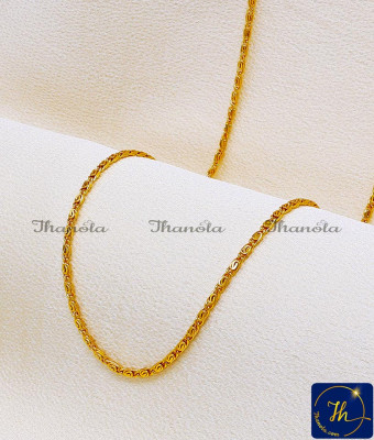 CHA1145A - Simple Lightweight Thin Long Chain Design for Women