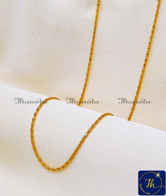 CHA1145A - Simple Lightweight Thin Long Chain Design for Women