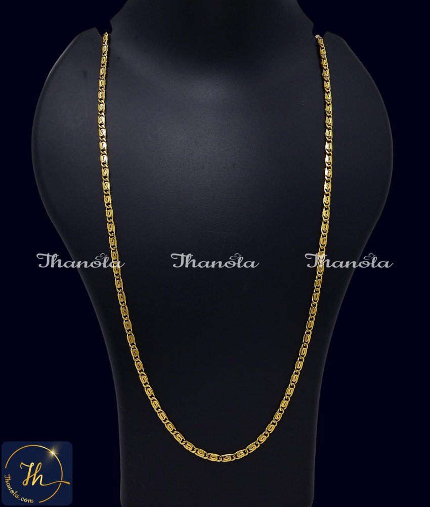 Artificial Gold Chain for Ladies