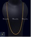 36 Inch Traditional Gold Plated Rope Chain Design for Women Rope Chain design for men