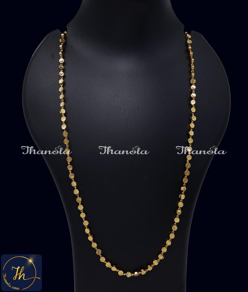 New Model Cd Design 1 Gram Gold Chain with Guarantee Daily Wear Gold Modern Simple Gold Chain Designs for Ladies