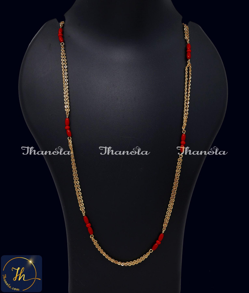 South Indian Jewellery Chain Design for Girl