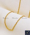 Modern Simple Gold Chain Designs for Ladies