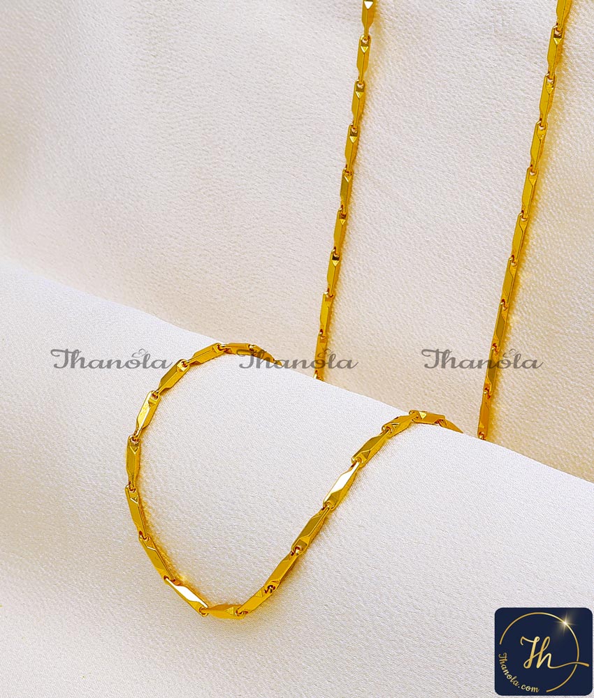 Latest Gold Chain Design for Men in India