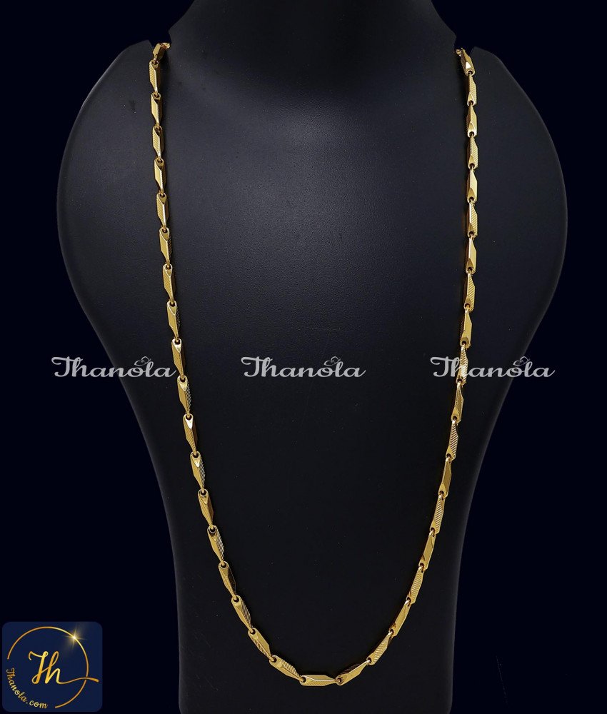 Latest Gold Chain Design for Men in India