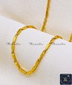 10 Gram Gold Chain Designs for Mens in India