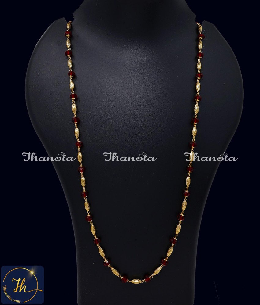 Female Daily Wear Beautiful Designer Gold Chain Design