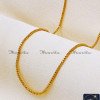 CHA1230A - One Gram Gold Lightweight Daily Wear Chain Design