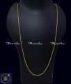 Modern Simple Gold Chain Designs for Ladies