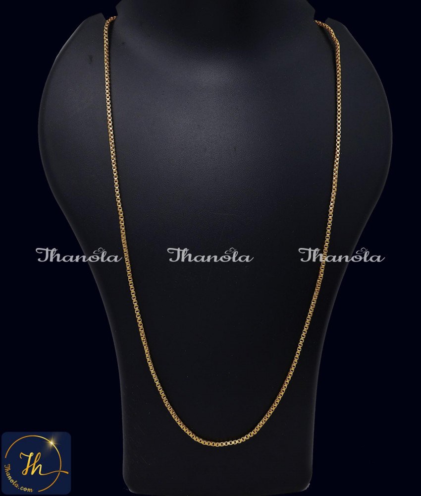 Modern Simple Gold Chain Designs for Ladies