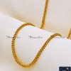 CHA1230B - Gold Look Lightweight Daily Wear Long Box Chain Design