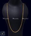 Gold Look Lightweight Daily Wear Long Box Chain Design Modern Simple Gold Chain Designs for Ladies