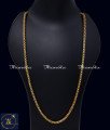 One Gram Gold Daily Wear box chain design for men