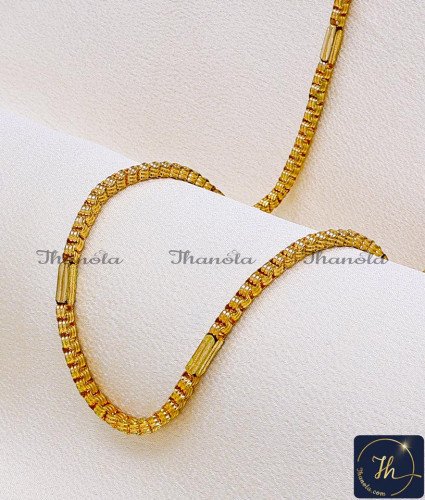 CHA1231-XLG - 36 Inch Micro Gold Plated with Guarantee Box Chain Design