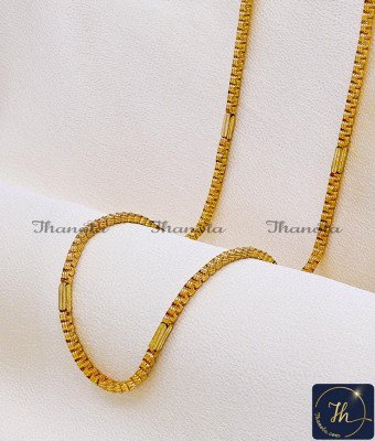 CHA1231-XLG - 36 Inch Micro Gold Plated with Guarantee Box Chain Design
