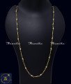 30 Inch Trendy Pearl Daily Wear Lightweight Chain Design for Women traditional pearl long chain designs in gold