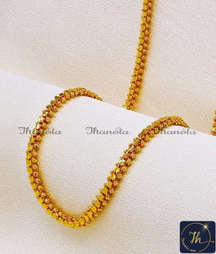 CHA1267-XLG - 36 Inch Traditional Heart Design Regular Use Covering Chain