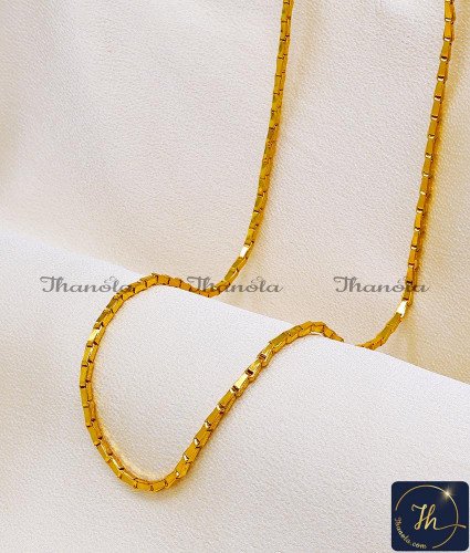 CHA1270-XLG - 36 Inch Inch First Quality Imitation Gold Chain Design for Men
