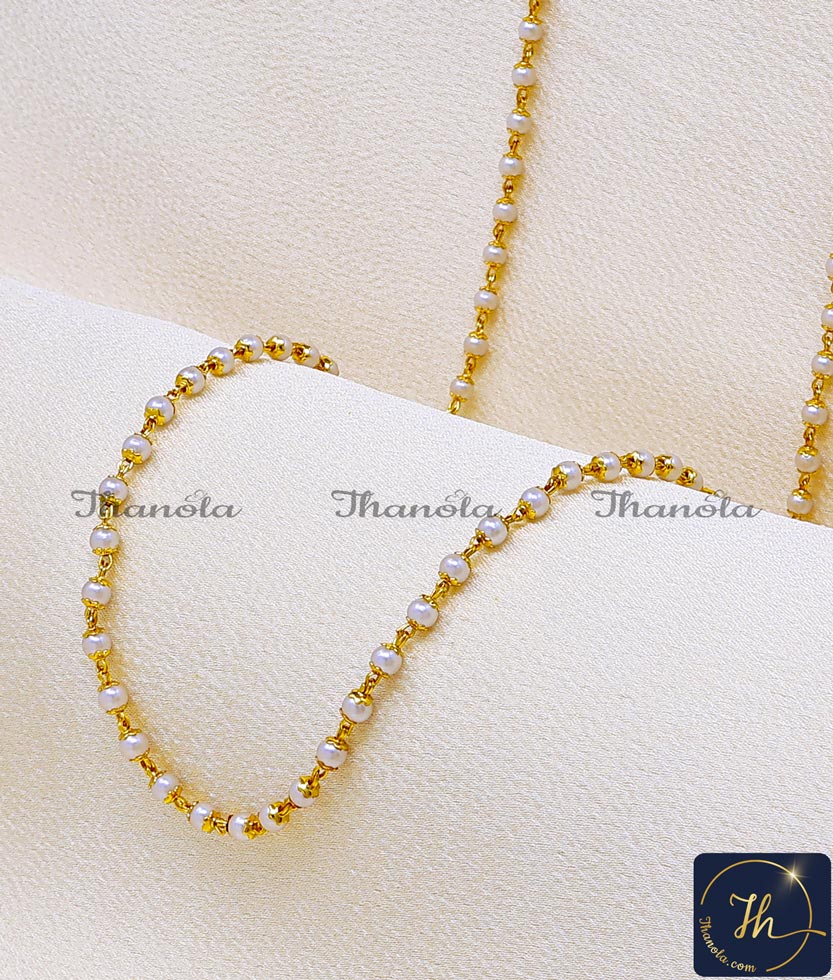 gold muthu mala designs