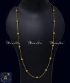 Latest Light Weight Ball Design Gold Chain for Women new model gold chain design