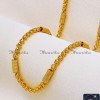 CHA1283-XLG - 36 Inch Gold Plated with Guarantee Latest Kerala Chain Design