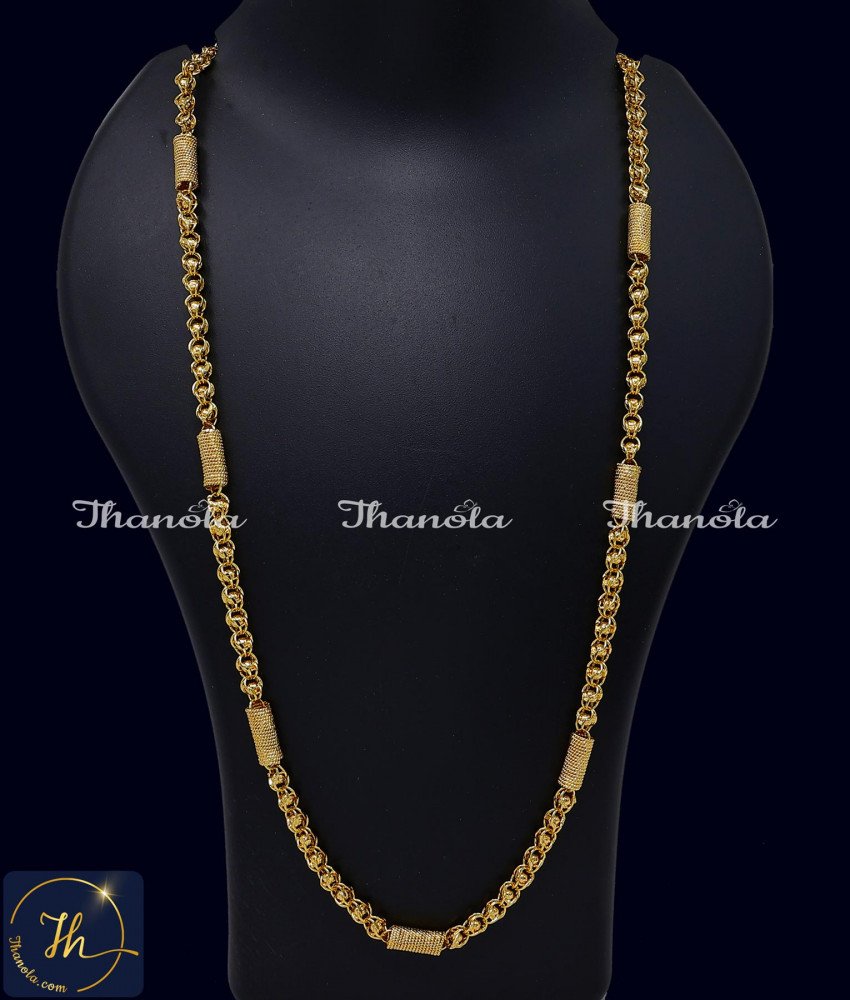 Stylish Gold Chain design For female
