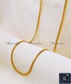 Latest Light Weight Gold Pinnal Chain Design for Women 1gm gold plated jewellery online