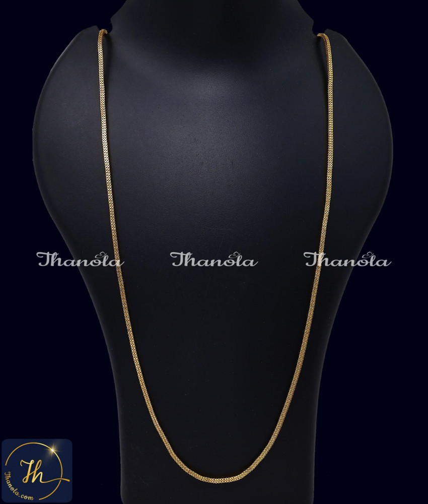 Gold Box Chain design for women
