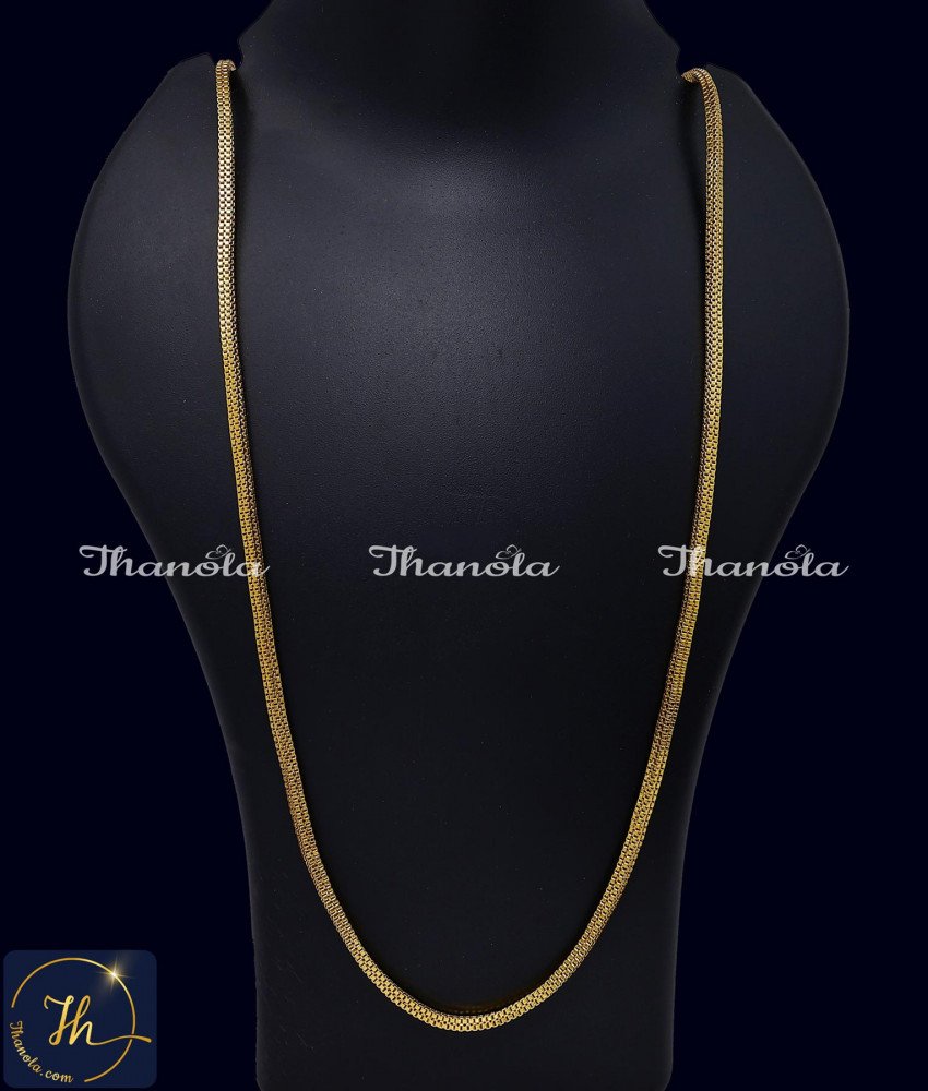 Gold Box Chain design for women