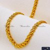 CHA1291 - Trendy Daily Wear Gold Plated Long Lotus Chain Design