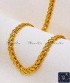 popular lotus gold chain design for man