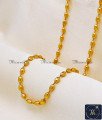 30 Inch 1 Gram Gold Jewellery Ball Chain Designs for Ladies long chain design for women