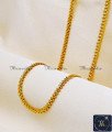 30 Inch New Leaf Design Daily Wear Gold Plated Chain for Women wholesale covering jewellery Tamilnadu