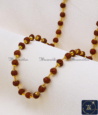 CHA1336 - Micro Gold Plated Daily Use Ruthratcham Chain Design