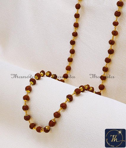 CHA1336 - Micro Gold Plated Daily Use Ruthratcham Chain Design CHA1336 - Micro Gold Plated Daily Use Ruthratcham Chain Design