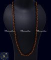 Micro Gold Plated Daily Use Ruthratcham Chain Design Ruthratcham chain for men
