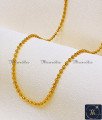 Simple Light Weight Micro Gold Plated Ball Chain Model gold ball chain design for ladies