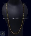 gold ball chain design for ladies