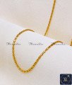 daily wear gold plated chain for women