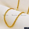 CHA1338B-LG - 30 Inch Beautiful Daily Wear Gold Plated Chain for Women