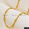 CHA1339-LG - 30 Inch Covering Jewellery Daily Wear Twisted Chain Design
